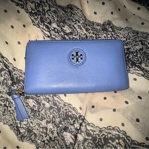Tory Burch Saffiano Leather Continental Wallet